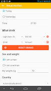 Virtual AlcoTest screenshot 1