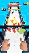 برنامه‌نما Angry God Run! عکس از صفحه