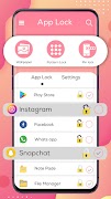 App Lock - Protect Application ภาพหน้าจอ 3