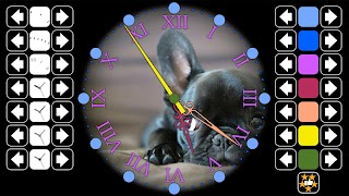 Analog clock 스크린샷 3