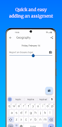 Homework Planner capture d'écran 1