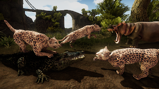 Ultimate Leopard Simulator ảnh chụp màn hình 1