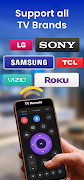 Universal TV Remote Control screenshot 1