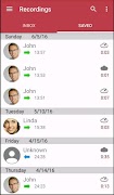 Automatic Call Recorder Pro 截图 2