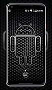 Black Wallpaper poster