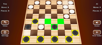Checkers 3D 스크린샷 5