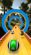 Sky Ball Jump - Going Ball 3d captura de pantalla 1