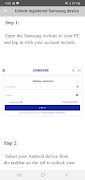 Guide for Unlock Any Device screenshot 4