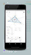 GeoGebra Géométrie capture d'écran 2