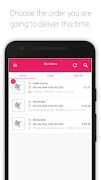Delivery App screenshot 1