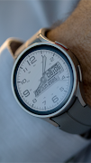 Modern clock screenshot 3