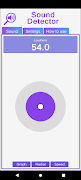 Sound Detector imagem de tela 1