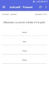 Conjugaison: Cours & exercices screenshot 4