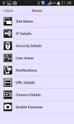 6 Schermata Texecom Engineer App