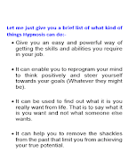 How to Control Your Mind (Take Personal Control) โปสเตอร์