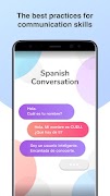 Spanish Conversation Practice poster
