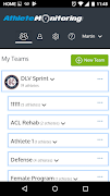AthleteMonitoring Pro اسکرین شاٹ 3