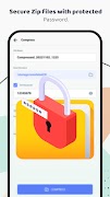 Zip Unzip Files, Zip Extractor スクリーンショット 4