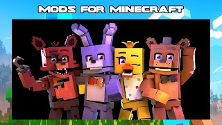 برنامه‌نما Fnaf Mod for Minecraft PE عکس از صفحه