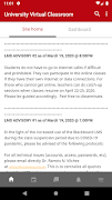 UM Virtual Classroom poster