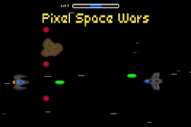 4 Schermata Pixel Space War -Free Shooting