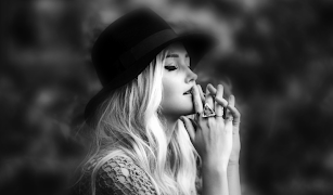 Back ground Blur : Flou Affiche