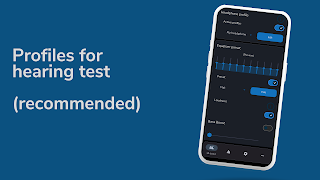 Profile Equalizer: Bass+Sound স্ক্রিনশট 1