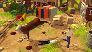 Atomic Cow Simulator 3D 截圖 1