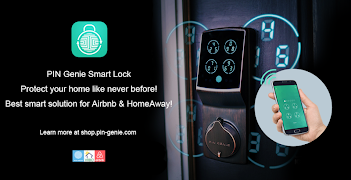 PIN Genie Smart Lock poster
