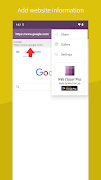 Web Clipper تصوير الشاشة 3