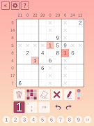 Sandwich Sudoku скриншот 7