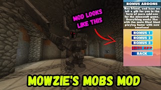 Mowzie's Mobs Mod Minecraft PE 截圖 6