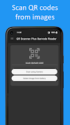 QR Scanner Plus Barcode Reader 스크린샷 1