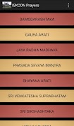 ISKCON Prayers Ekran Görüntüsü 2