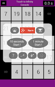 Touch to Infinity screenshot 1