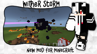 Mod Wither Storm Epic Boss screenshot 3