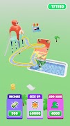 Idle water slide screenshot 2