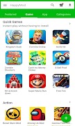 HappyMod - Happy Apps Guide 2020 تصوير الشاشة 1