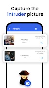 برنامه‌نما AppLock عکس از صفحه