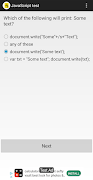 JavaScript test скриншот 5