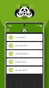 PANDAWASH اسکرین شاٹ 2