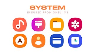 ONEUI 5 - ICON PACK Ekran Görüntüsü 1
