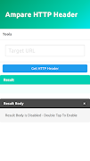 Ampare HTTP Header Free পোস্টার