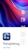 Transparency Icon Pack โปสเตอร์