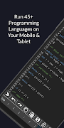 Code IDE : Compiler & Editor تصوير الشاشة 1