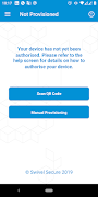 برنامه‌نما AuthControl Mobile V5 عکس از صفحه