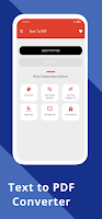 PDF Converter - editor & maker screenshot 4