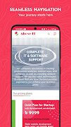Above IT اسکرین شاٹ 1