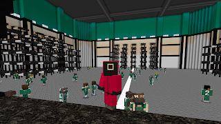 Mod Squid-Spiel Minecraft Screenshot 2