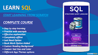 Learn SQL Poster